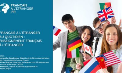 Français à l’étranger au quotidien : enseignement français à l’étranger
