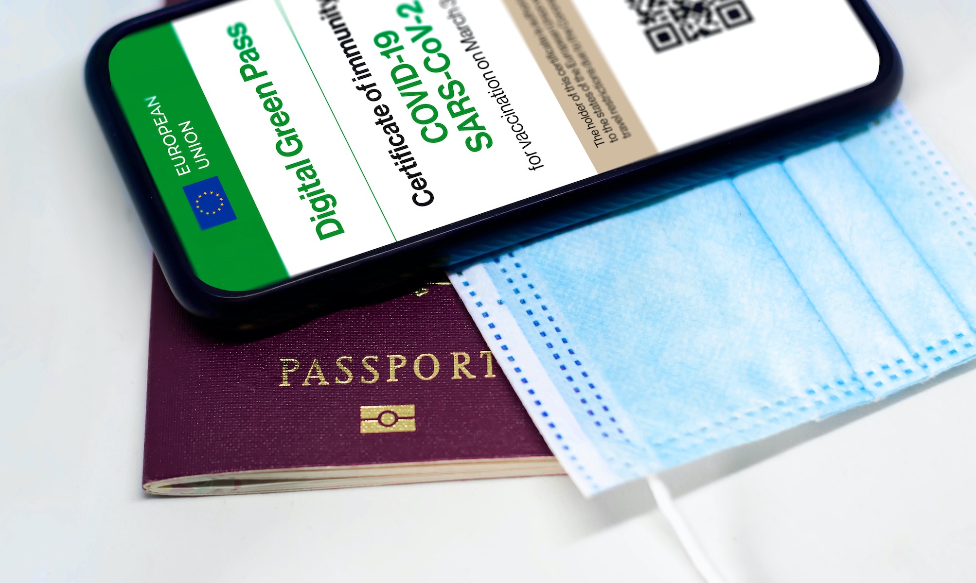L’entrée en vigueur du Pass sanitaire européen au 1er juillet 2021