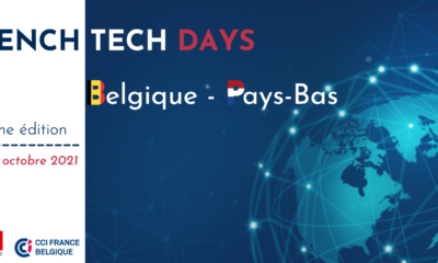 Événement : French tech days Belgique Pays-Bas 2021