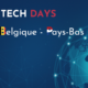 Événement : French tech days Belgique Pays-Bas 2021