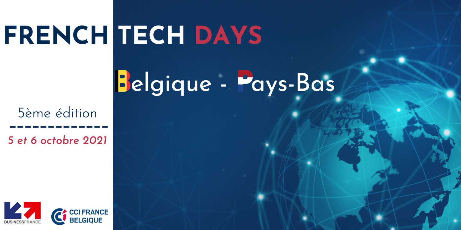 Événement : French tech days Belgique Pays-Bas 2021