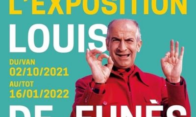 L’exposition Louis de Funès au Palace