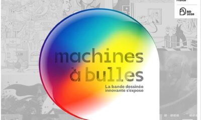 L’exposition Machines à bulles : renouvelle les codes du 9e art