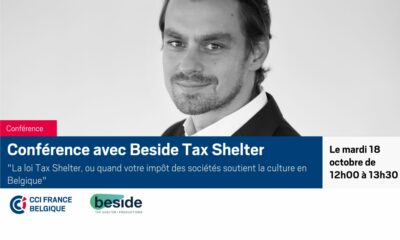 La loi Taxe Shelter, l’initiative fiscale de soutien à l’industrie culturelle belge